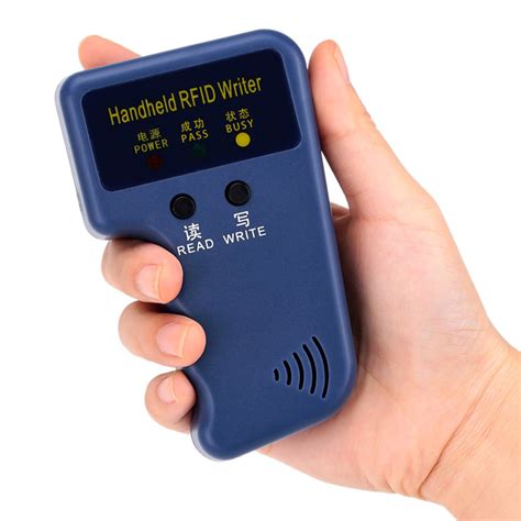 handheld rfid reader and writer|handheld rfid writer instructions.